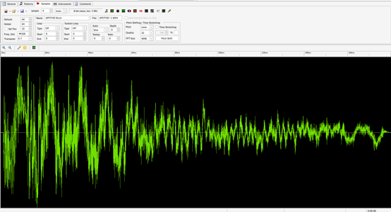 Image of a sample editor.